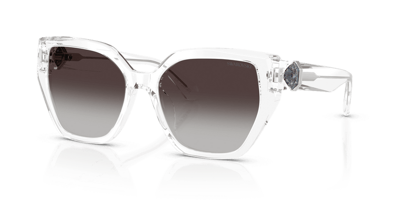 Swarovski SK6044U in Transparent / Gradient Grey (10278G) - Alternate View