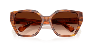 Striped Brown / Brown Gradient (109174)