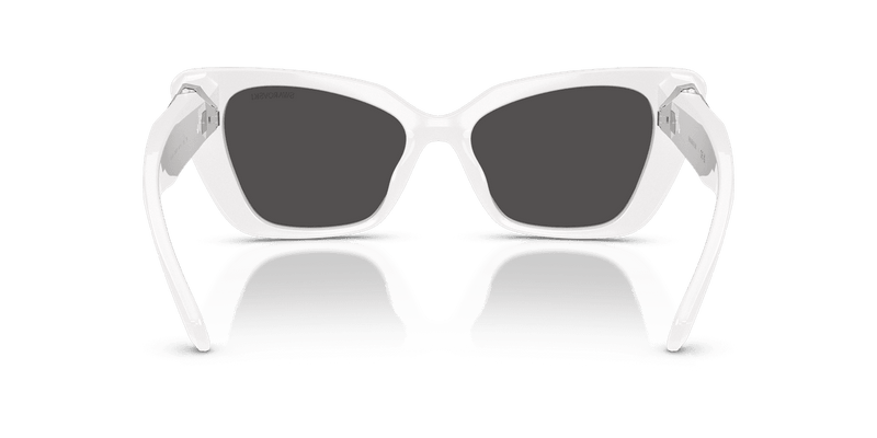 Swarovski SK6047 in White / Dark Grey (105087) - Alternate View