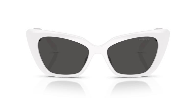 Swarovski SK6047 in White / Dark Grey (105087) - Alternate View