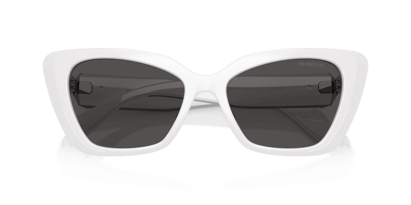 Swarovski SK6047 in White / Dark Grey (105087) - Alternate View