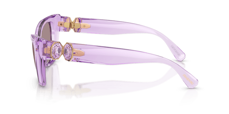 Swarovski SK6047 in Transparent Lilac / Violet (1079LA) - Alternate View