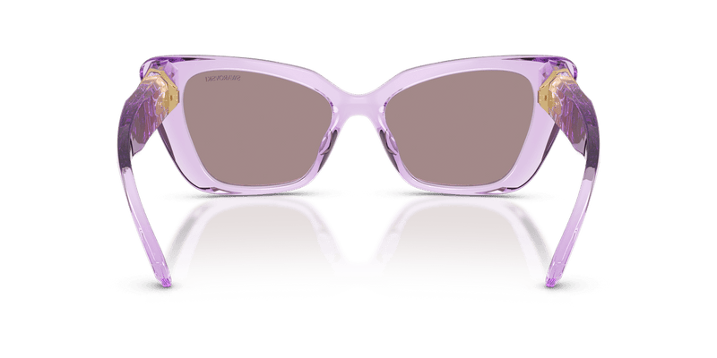 Swarovski SK6047 in Transparent Lilac / Violet (1079LA) - Alternate View