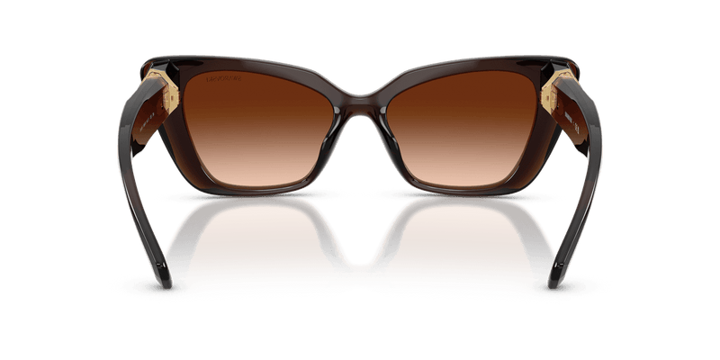 Swarovski SK6047 in Transparent Brown / Brown Gradient (108474) - Alternate View