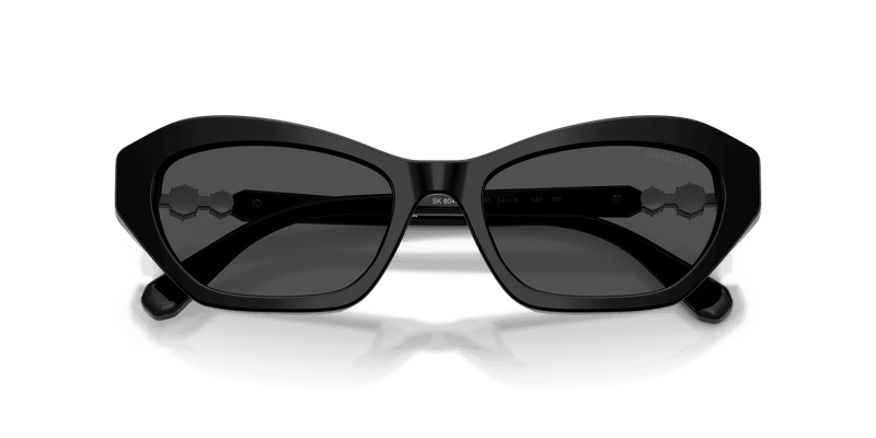 Swarovski SK6048F in Black / Dark Grey (103887) - Alternate View