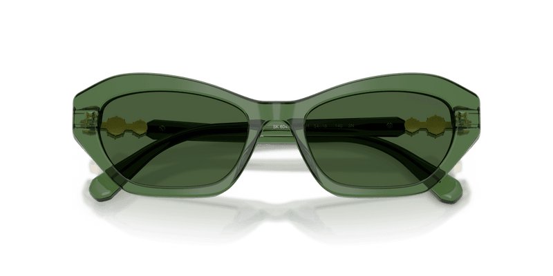 Swarovski SK6048F in Transaprent Green / Dark Green (108571) - Alternate View