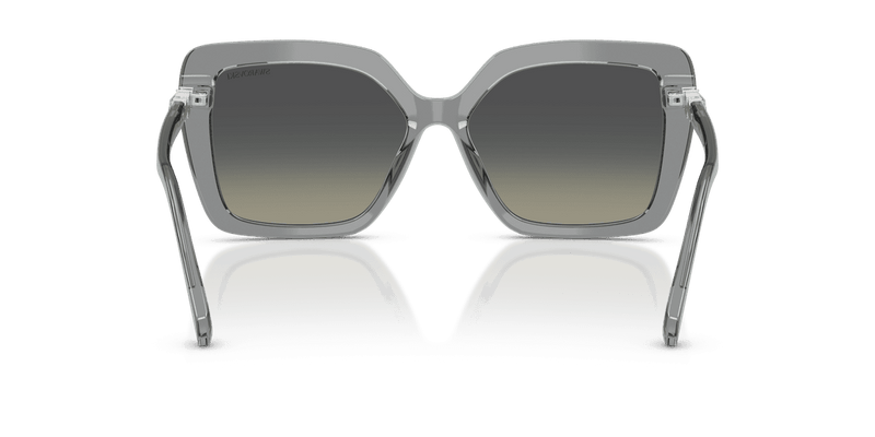 Swarovski SK6049F in Transparent Grey / Gradient Grey (106211) - Alternate View