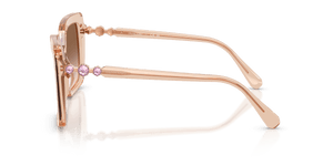 Transparent Beige / Brown Gradient (106313)