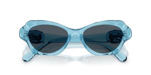 Transparent Light Blue / Dark Grey (107887)
