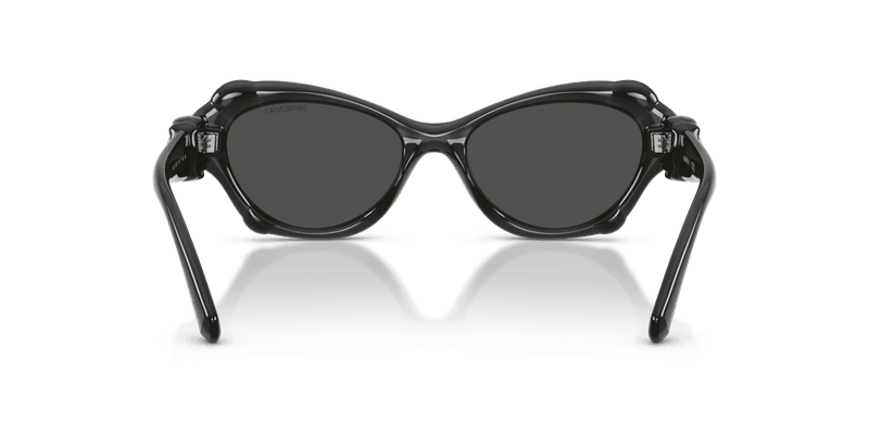Swarovski SK6050 in Dark Grey / Dark Grey (108787) - Alternate View