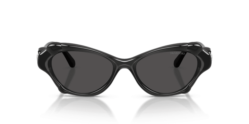 Swarovski SK6050 in Dark Grey / Dark Grey (108787) - Alternate View