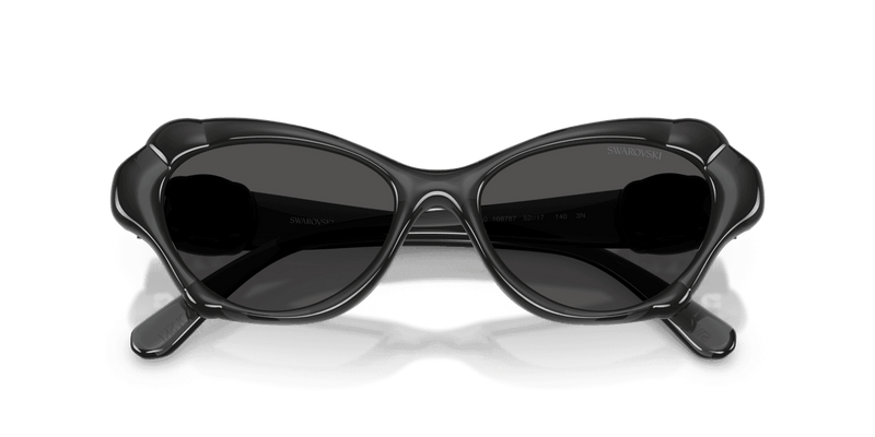 Swarovski SK6050 in Dark Grey / Dark Grey (108787) - Alternate View