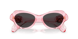 Transparent Pink / Dark Grey (108887)