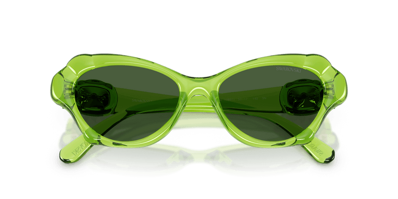 Swarovski SK6050 in Transparent Green / Dark Green (108971) - Alternate View