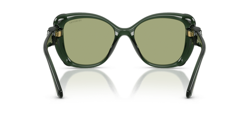 Swarovski SK6051U in Transparent Green / Green (104382) - Alternate View
