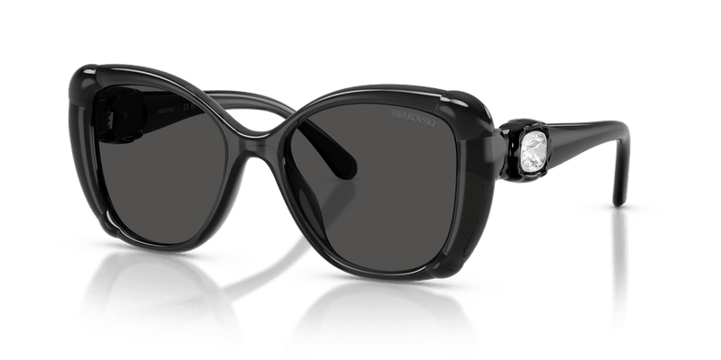 Swarovski SK6051U in Dark Grey / Dark Grey (108787) - Alternate View