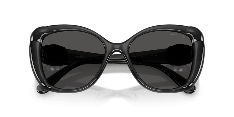 Swarovski SK6051U in Dark Grey / Dark Grey (108787) - Alternate View