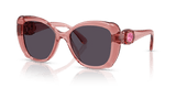 Transparent Pink / Pink/Purple (1097P5)