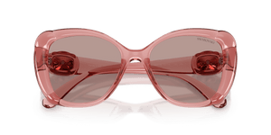 Transparent Pink / Light Purple Brown (30017N)