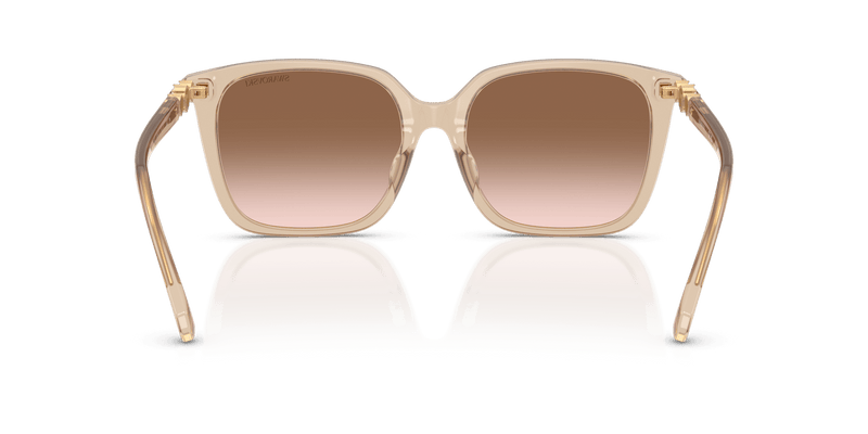 Swarovski SK6053D in Milky Beige / Gradient Brown (103413) - Alternate View