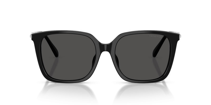 Swarovski SK6053D in Black / Dark Grey (103887) - Alternate View