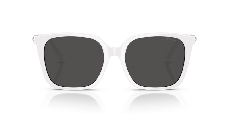 Swarovski SK6053D in White / Dark Grey (105087) - Alternate View