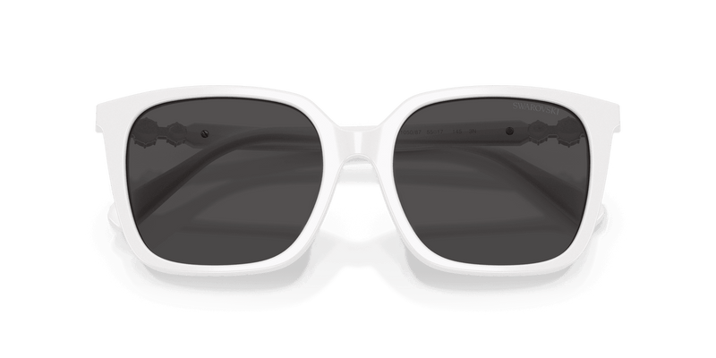 Swarovski SK6053D in White / Dark Grey (105087) - Alternate View