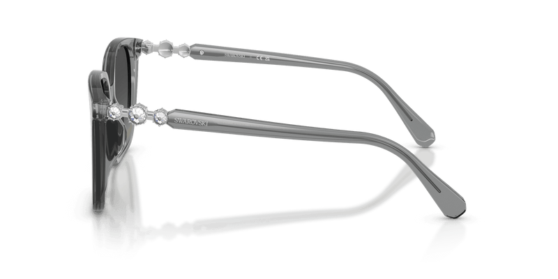 Swarovski SK6053D in Transparent Grey / Gradient Grey (106211) - Alternate View