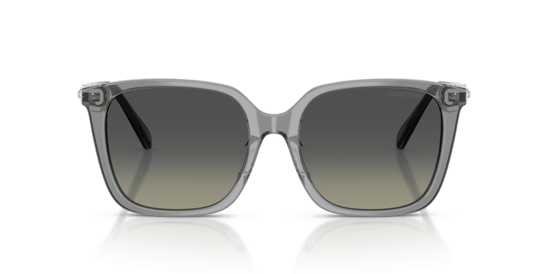 Swarovski SK6053D in Transparent Grey / Gradient Grey (106211) - Alternate View