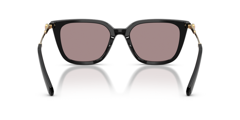 Swarovski SK6054D in Black / Violet (1001LA) - Alternate View