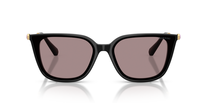 Swarovski SK6054D in Black / Violet (1001LA) - Alternate View