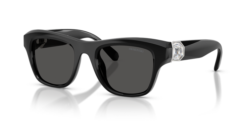 Swarovski SK6056U in Black / Dark Grey (103887) - Alternate View