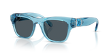 Transparent Blue / Dark Grey (107887)