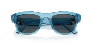 Transparent Blue / Dark Grey (107887)