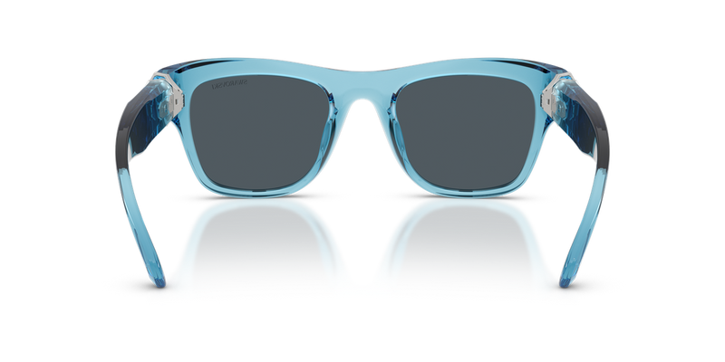 Swarovski SK6056U in Transparent Blue / Dark Grey (107887) - Alternate View