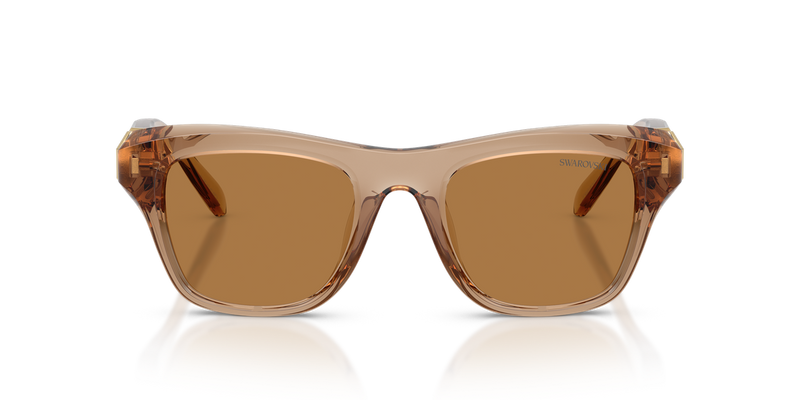 Swarovski SK6056U in Transparent Beige / Bronze (109273) - Alternate View