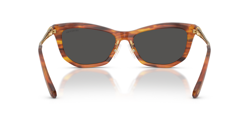 Swarovski SK6057F in Striped Havana / Dark Grey (109187) - Alternate View