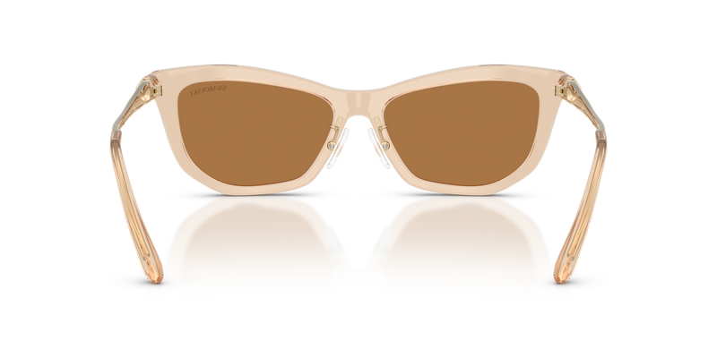 Swarovski SK6057F in Transparent Beige / Bronze (109273) - Alternate View