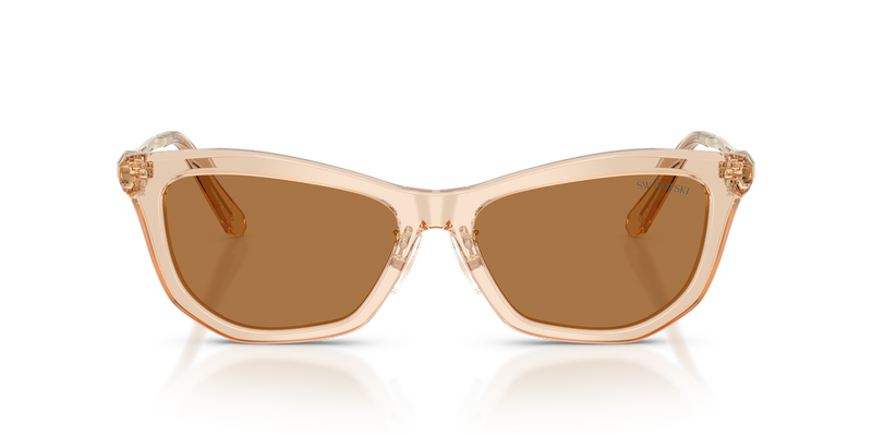 Swarovski SK6057F in Transparent Beige / Bronze (109273) - Alternate View