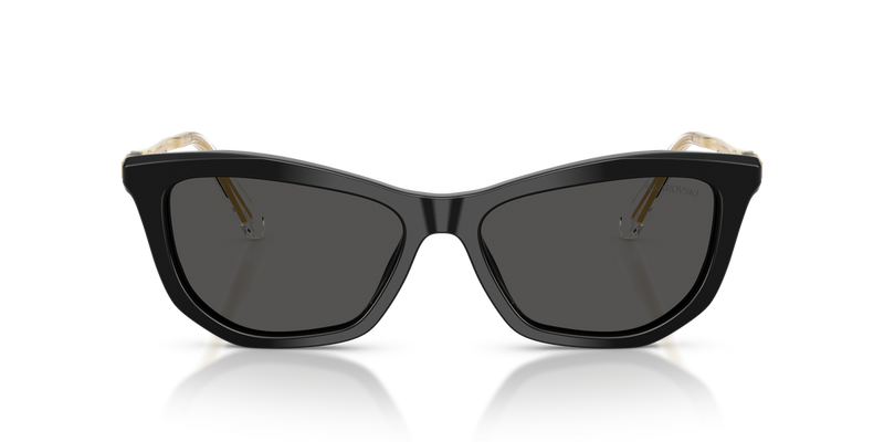 Swarovski SK6057 in Black / Dark Grey (100187) - Alternate View