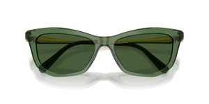 Transparent Green / Dark Green (108571)