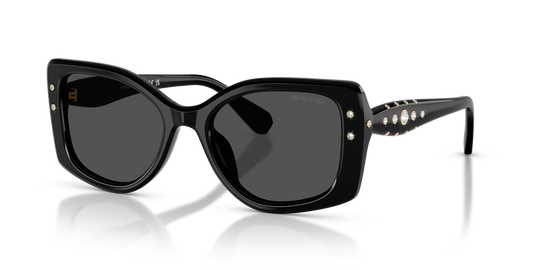 Swarovski SK6058U - Black / Dark Grey (100187)