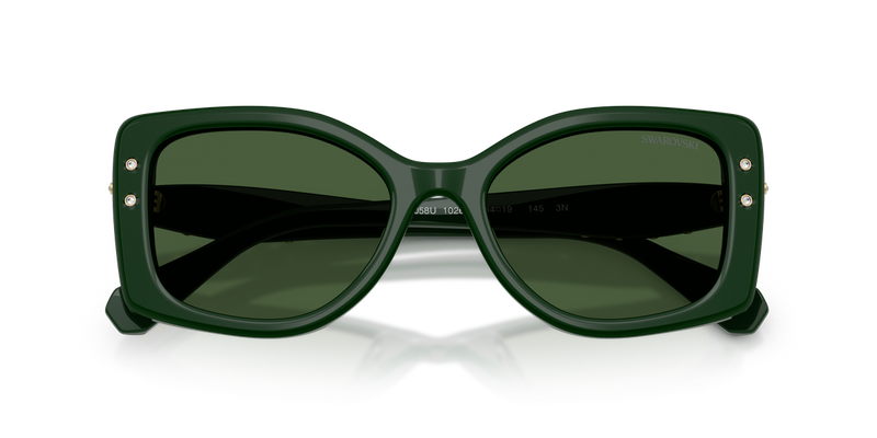 Swarovski SK6058U in Dark Green (102671) - Alternate View