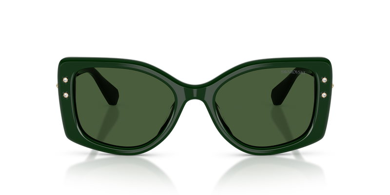 Swarovski SK6058U in Dark Green (102671) - Alternate View