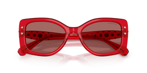 Transparent Red / Dark Violet (110369)