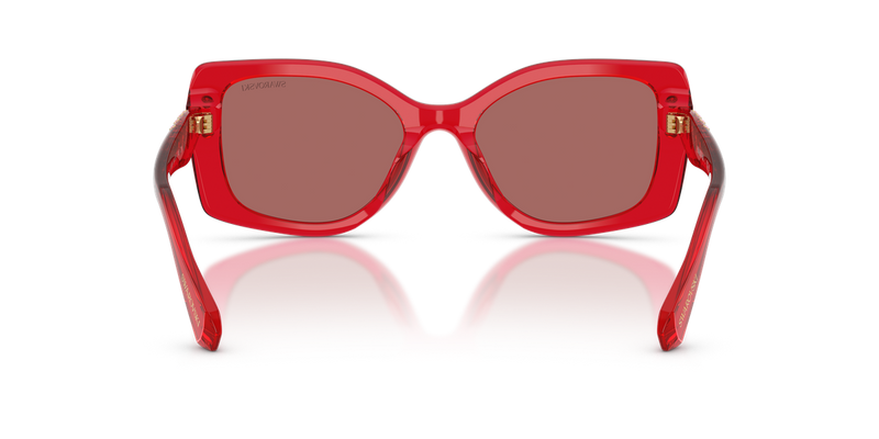 Swarovski SK6058U in Transparent Red / Dark Violet (110369) - Alternate View