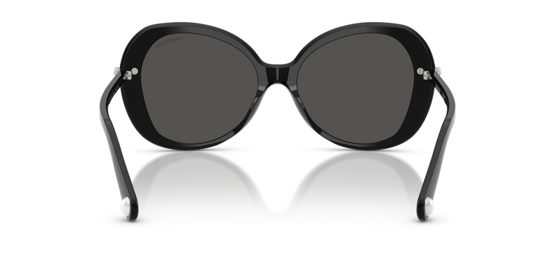 Swarovski SK6059 in Black / Dark Grey (103887) - Alternate View