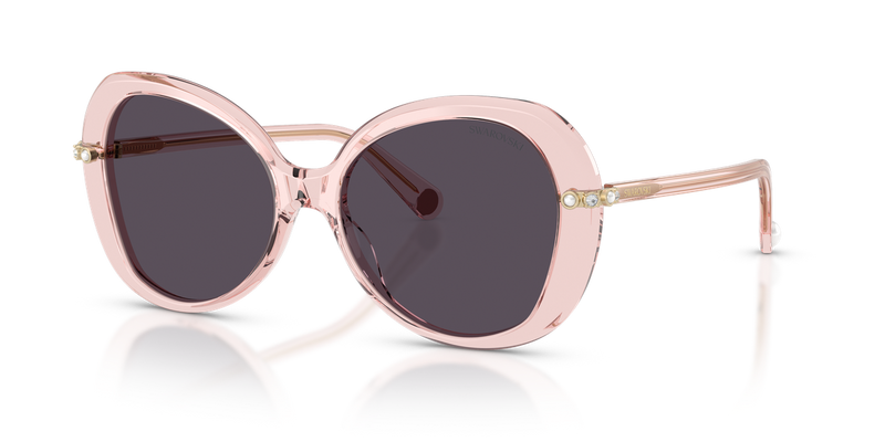 Swarovski SK6059 in Transparent Pink / Pink (1070P5) - Alternate View
