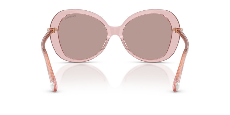 Swarovski SK6059 in Transparent Dark Pink / Light Purple Brown (10977N) - Alternate View