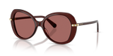 Transparent Burgundy / Dark Violet (109869)
